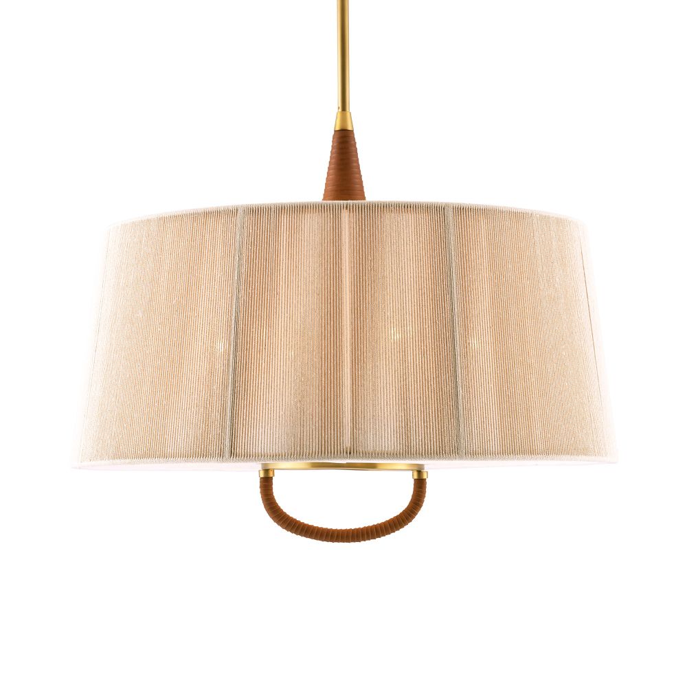Santos Pendant - Brown