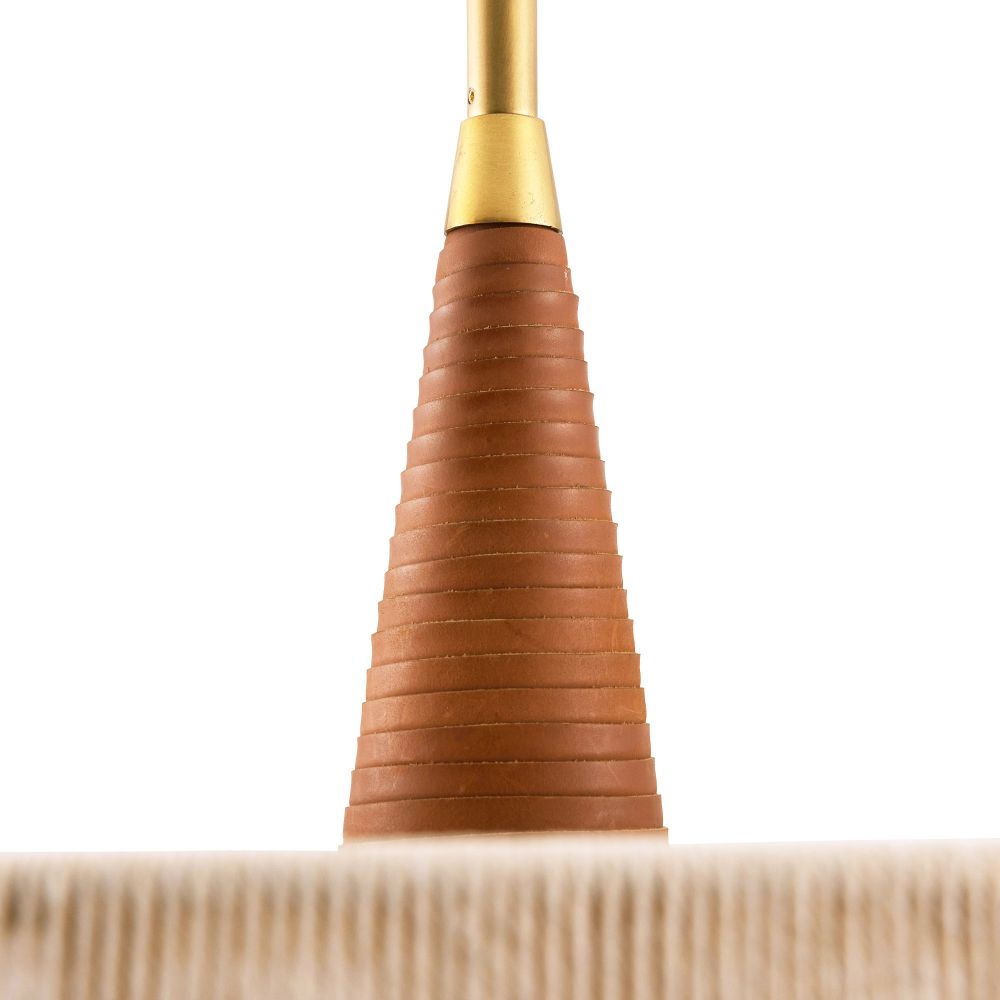 Santos Pendant - Brown