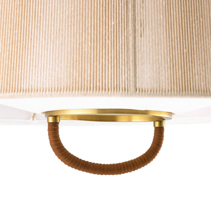 Santos Pendant - Brown