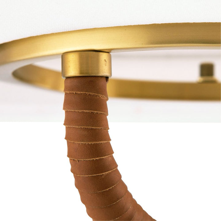 Santos Pendant - Brown