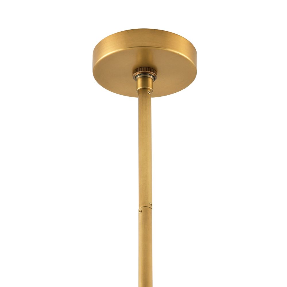 Santos Pendant - Brown