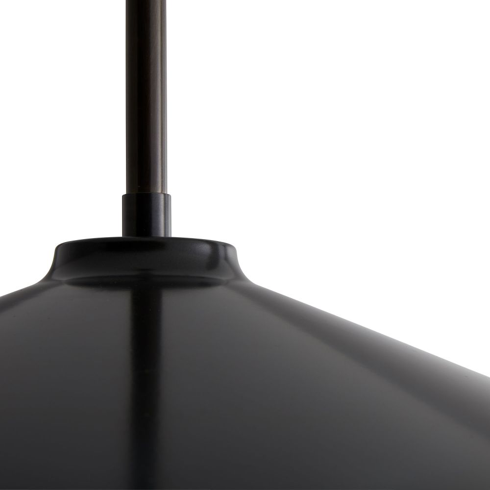 Alessio Pendant - Black