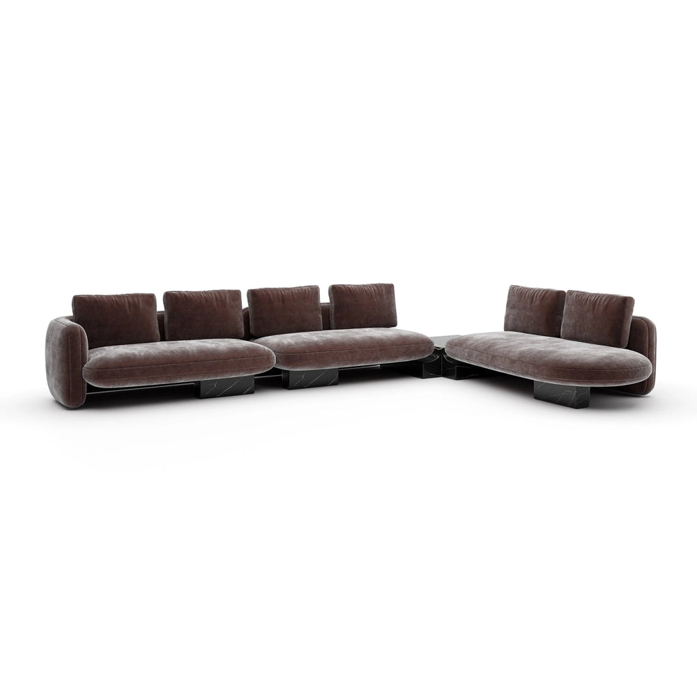 Overlap L Bumper Sectional - image 2