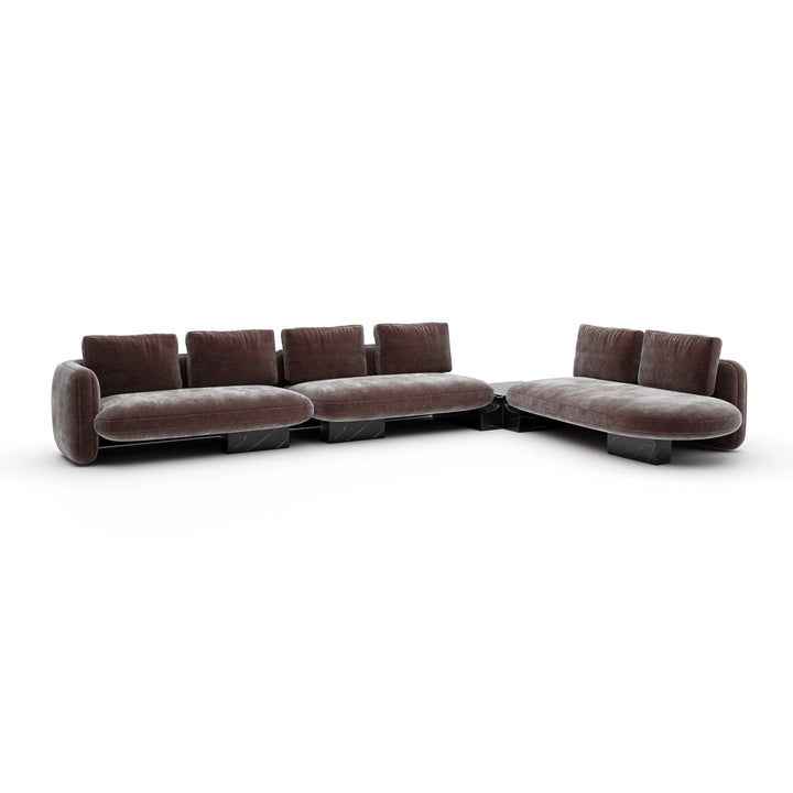 Overlap L Bumper Sectional - image 2