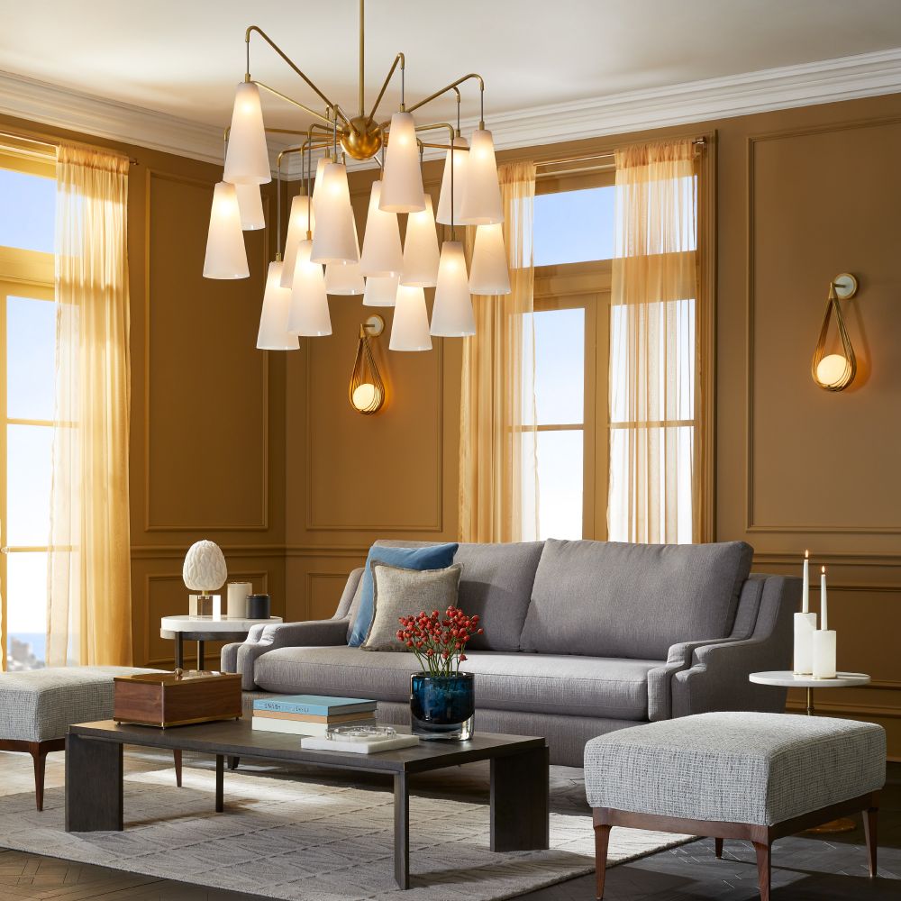 Wall Lighting Heath Sconce - Gold