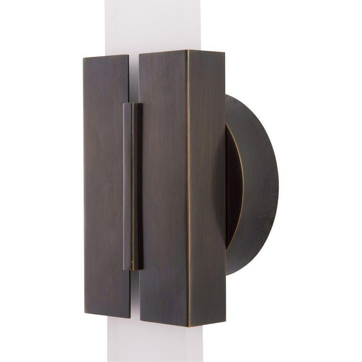 Silque Sconce - Black