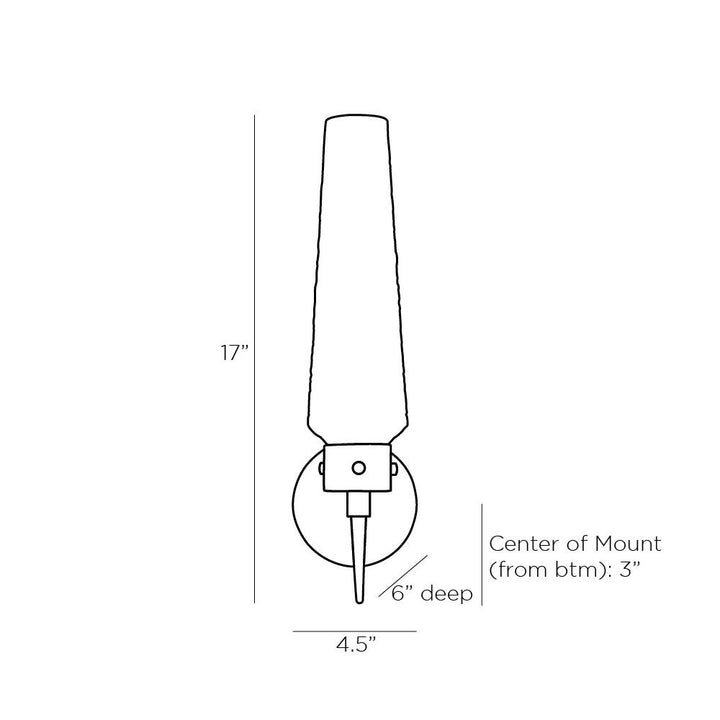 Cintra Sconce - Gold