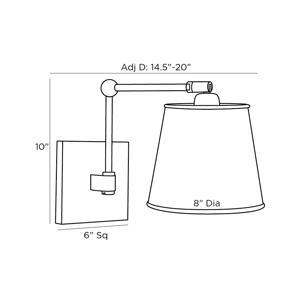 Shade Sconce