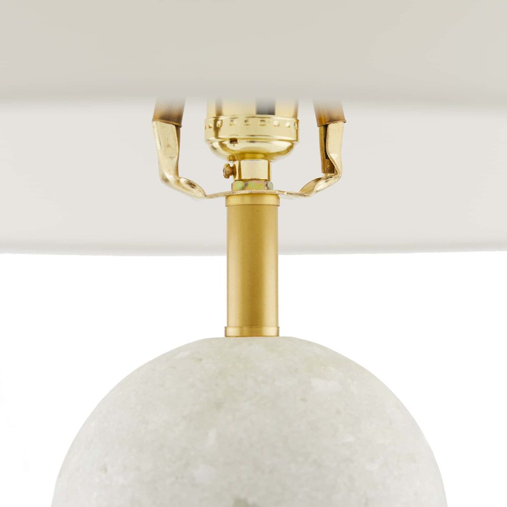 Table Lamps Wexford Lamp - Gold