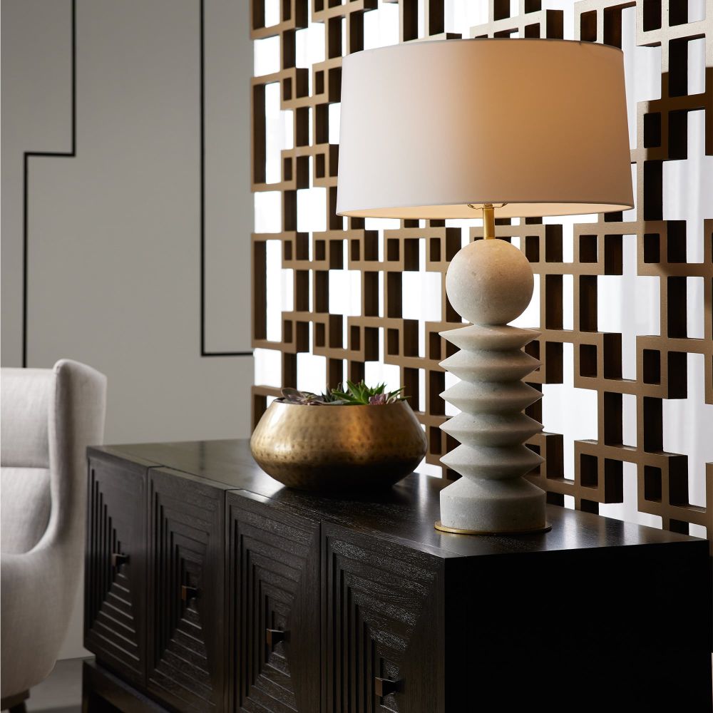 Table Lamps Wexford Lamp - Gold