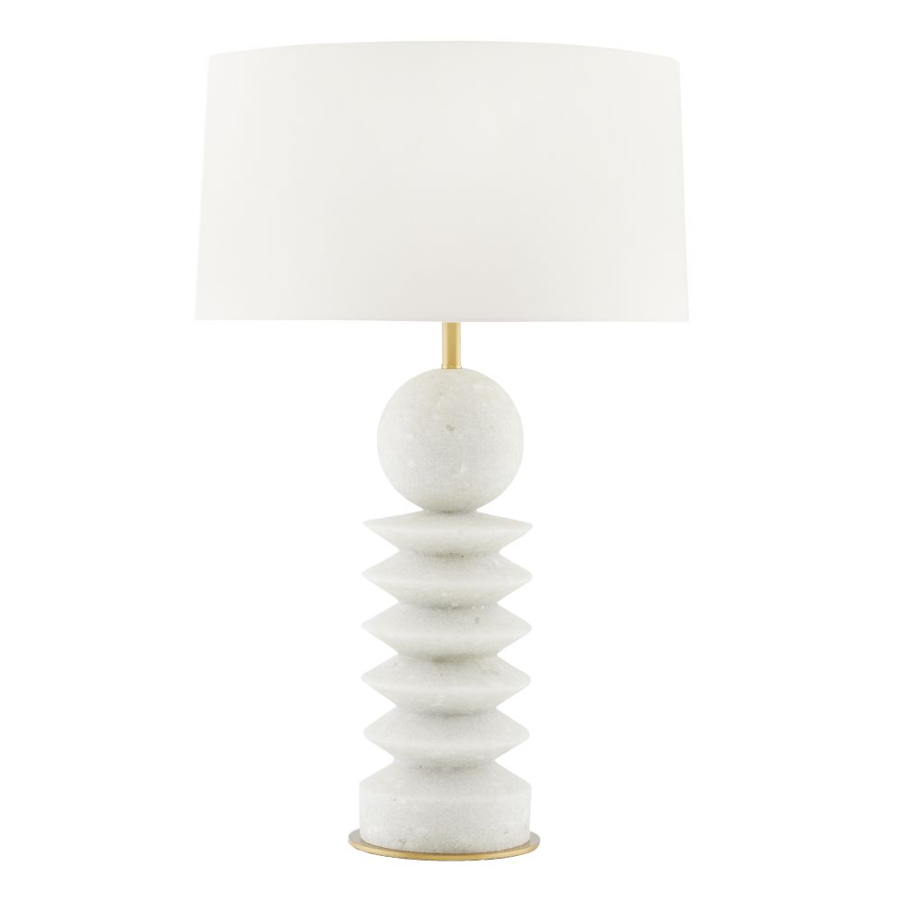 Table Lamps Wexford Lamp - Gold