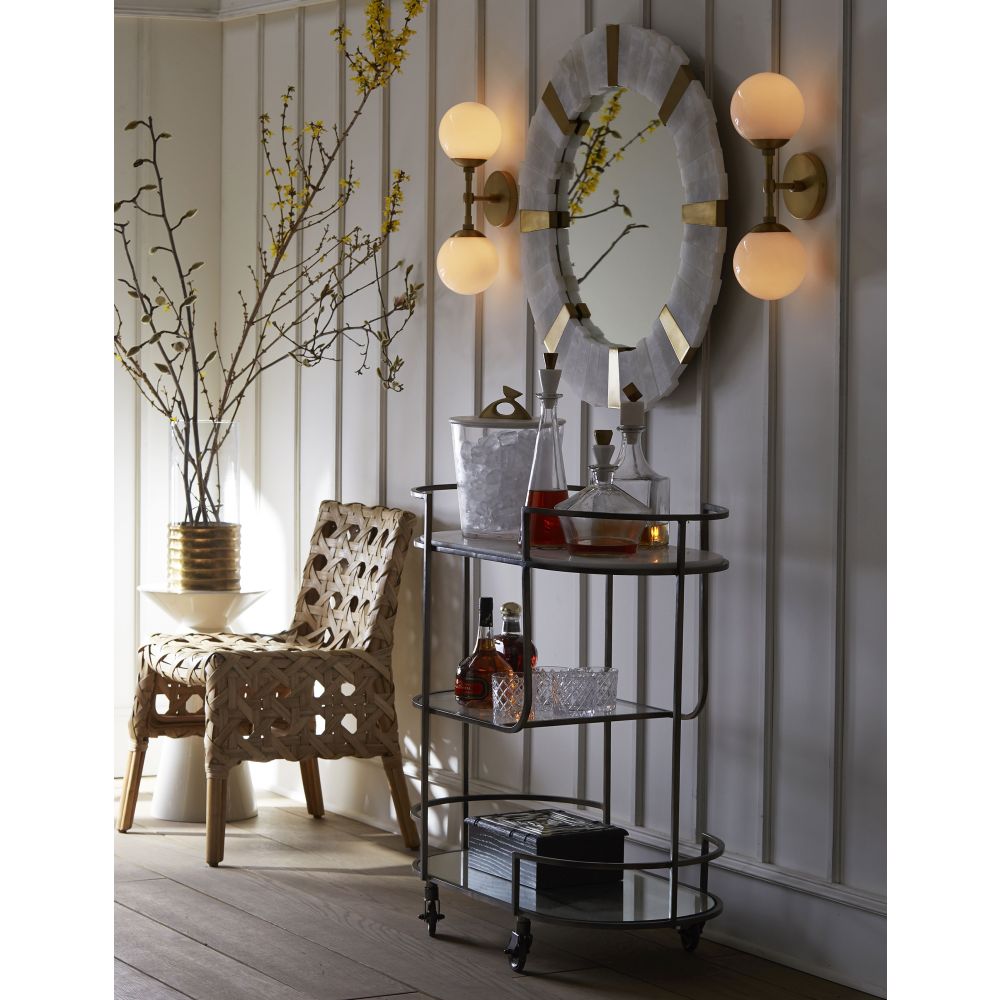Wall Lighting Anika Sconce - Gold