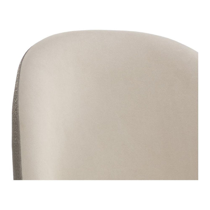 Lavania Counter Stool - Meg Taupe / Porcini Taupe