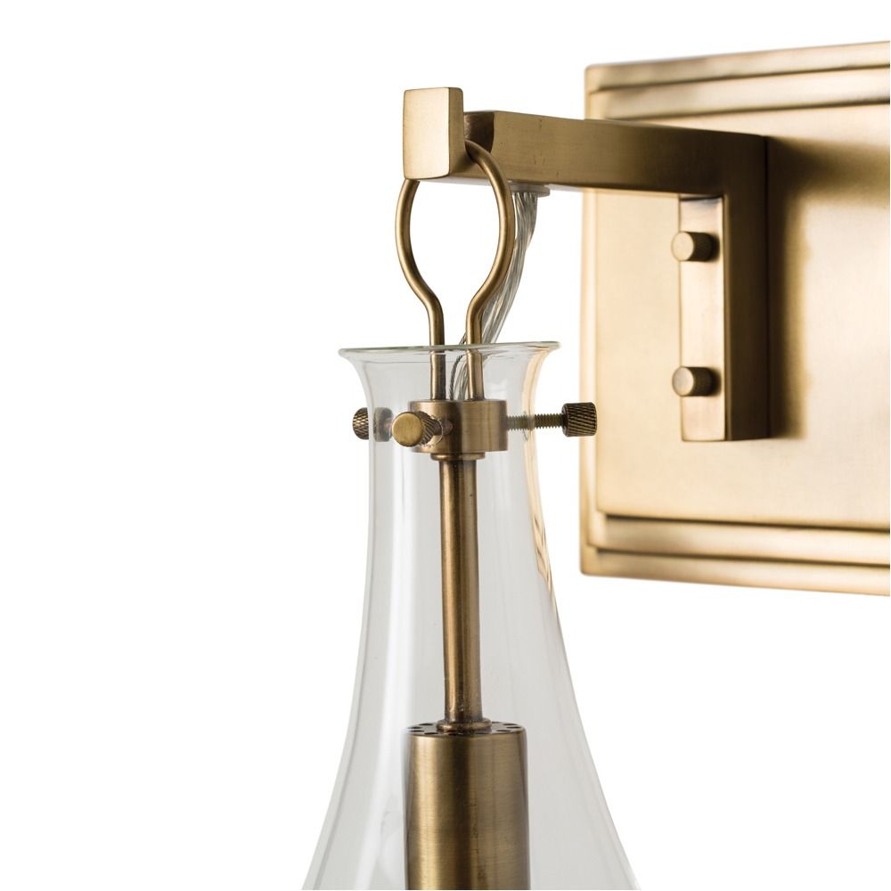 Wall Lighting Castor Sconce - Gold
