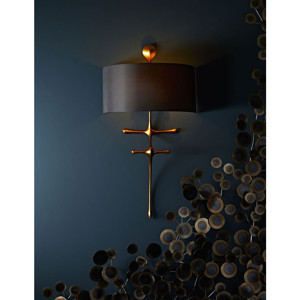 Wall Lighting Talon Sconce - Black
