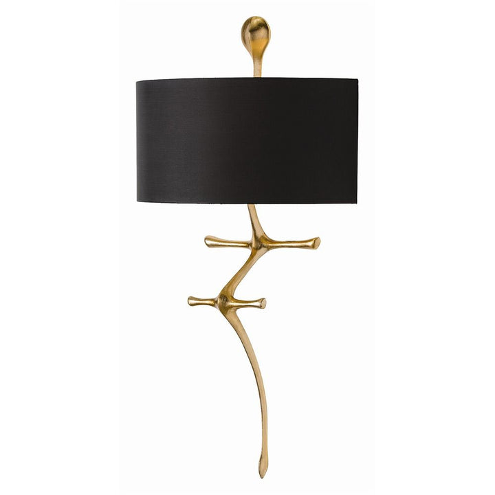 Wall Lighting Talon Sconce - Black