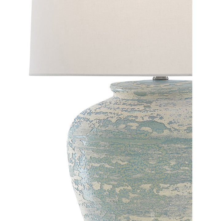 Mimi Aqua Table Lamp