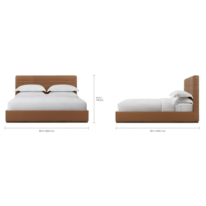 Milan Bed