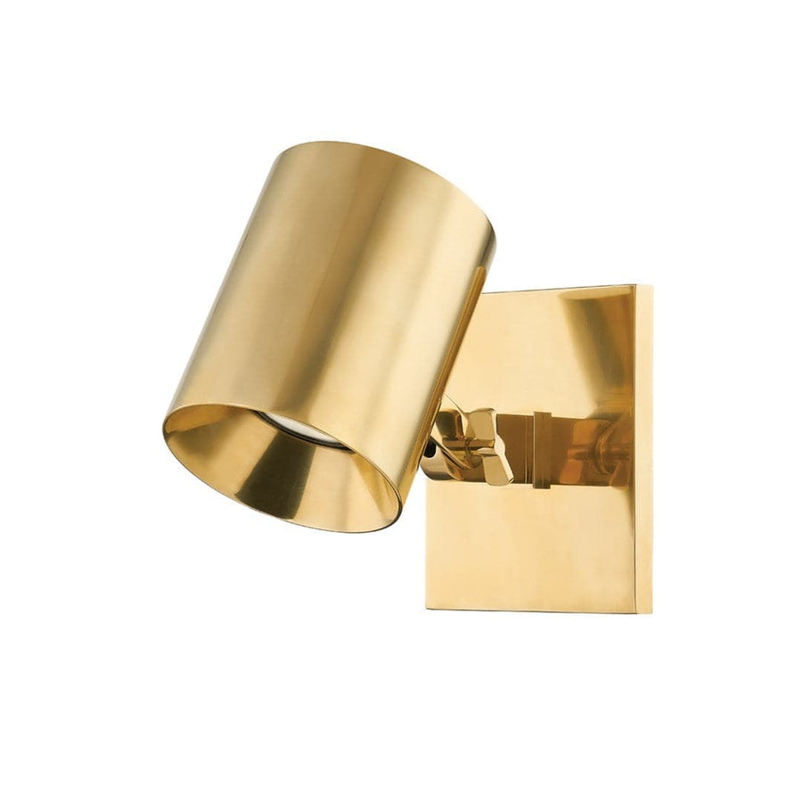 Highgrove Sconce-Hudson Valley-HVL-MDS1700-AGB-Wall LightingBrass-1-France and Son