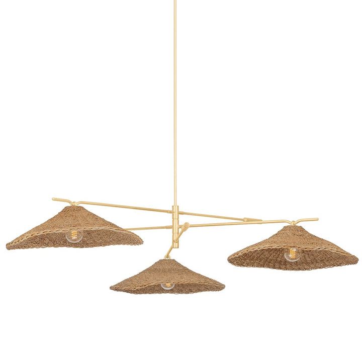 Valier Chandelier-Troy Lighting-TROY-F8772-VGL-Chandeliers3 Light-1-France and Son