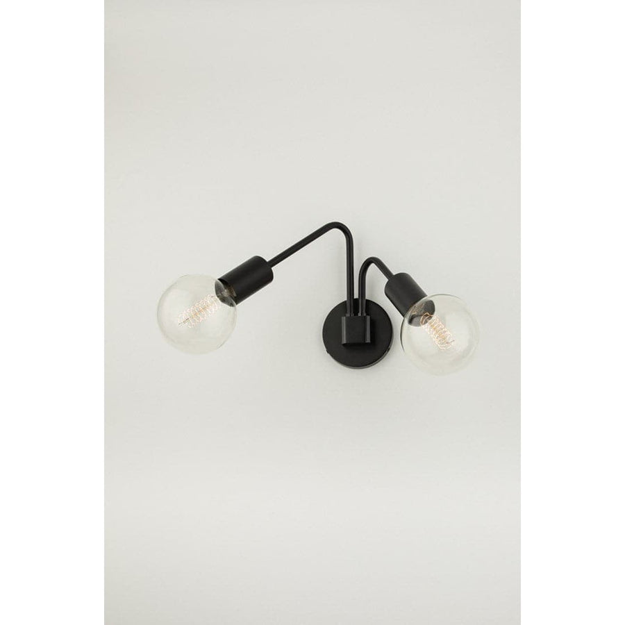 Drea Wall Sconce-Mitzi-HVL-H680102-SBK-Wall Lighting-2-France and Son