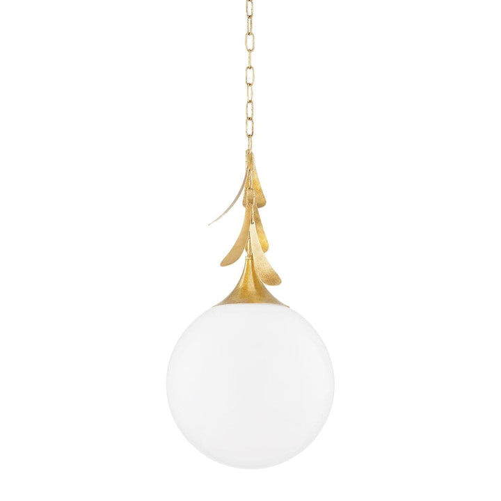 Victoria 1 Light Pendant-Mitzi-HVL-H812701L-VGL-PendantsLarge-1-France and Son