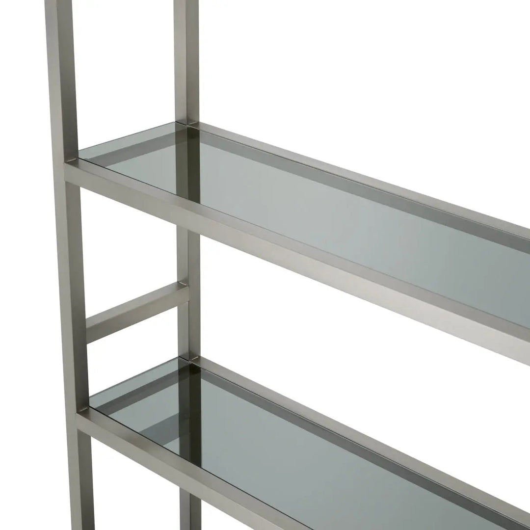 Cabinet Corrado I Brushed Steel Finish - image 4