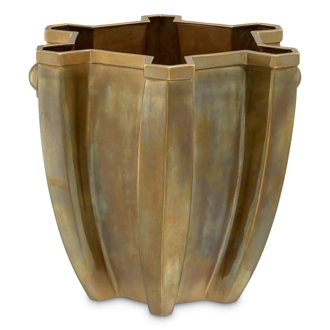 Wine Cooler Napoli Vintage Brass Finish - image 4