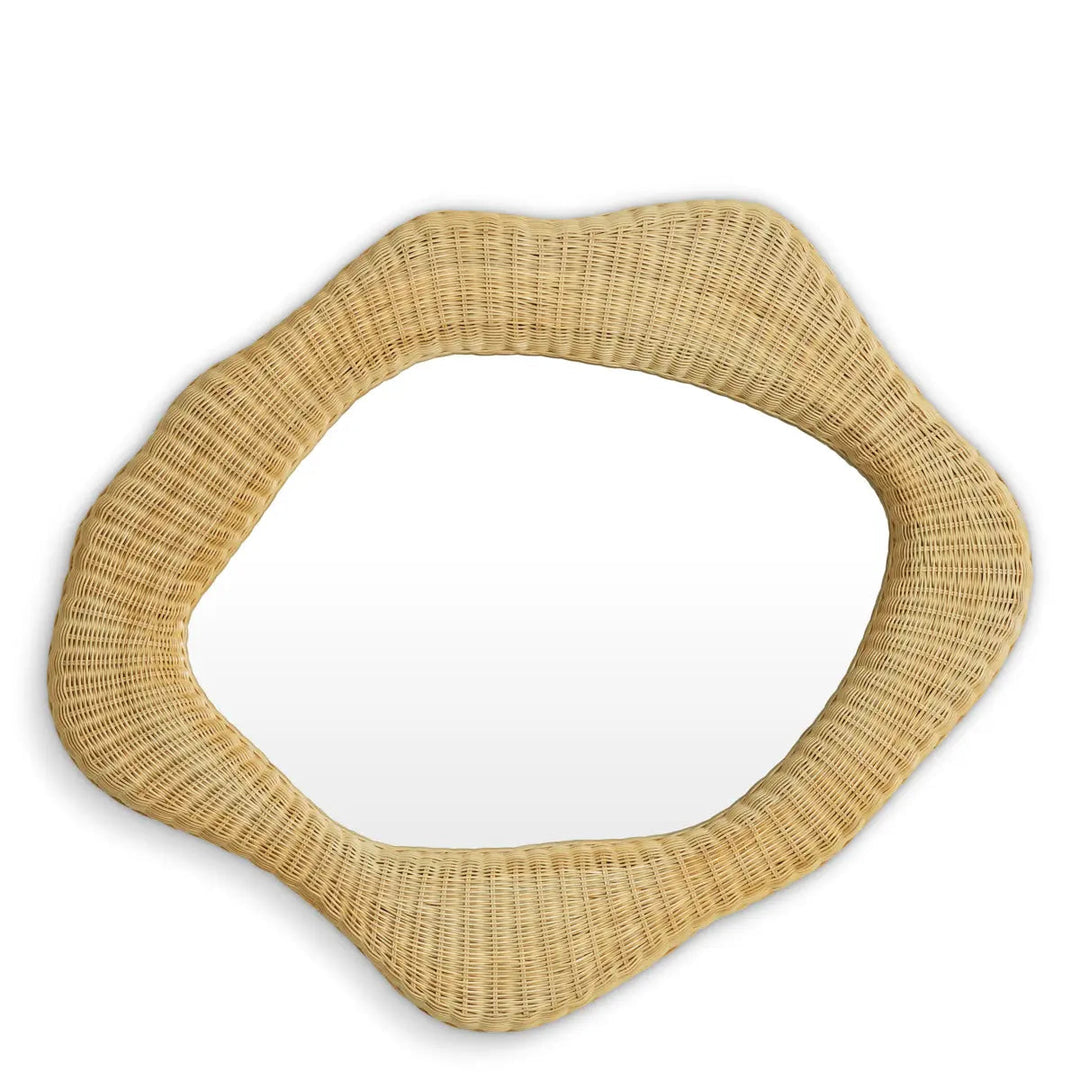Mirror Bilbao Natural Rattan - image 4
