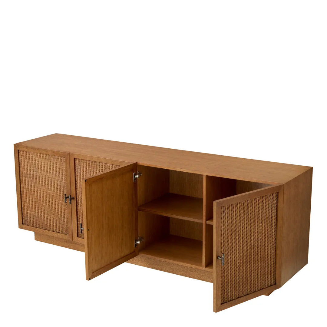 Dresser Borchard Caramel Oak Veneer - image 4