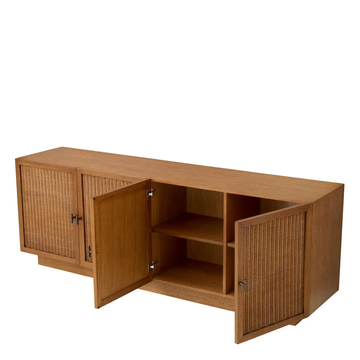 Dresser Borchard Caramel Oak Veneer - image 4