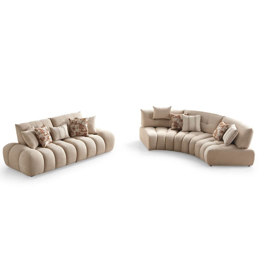 Sectionals Lune Corner Sectional