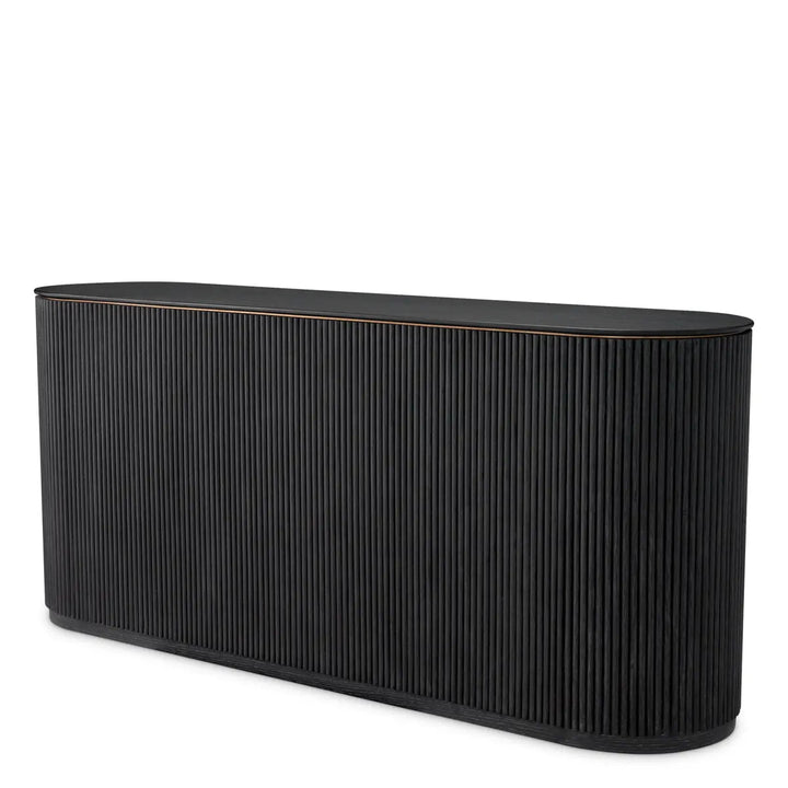 Dresser Bogota Charcoal Grey Oak Veneer - image 4