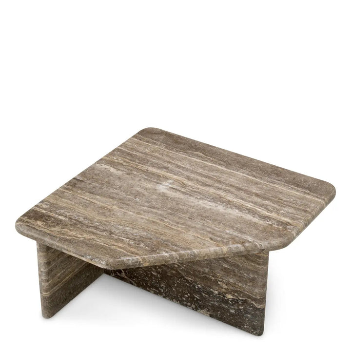 Coffee Table Ciro S Silver Travertine - image 4