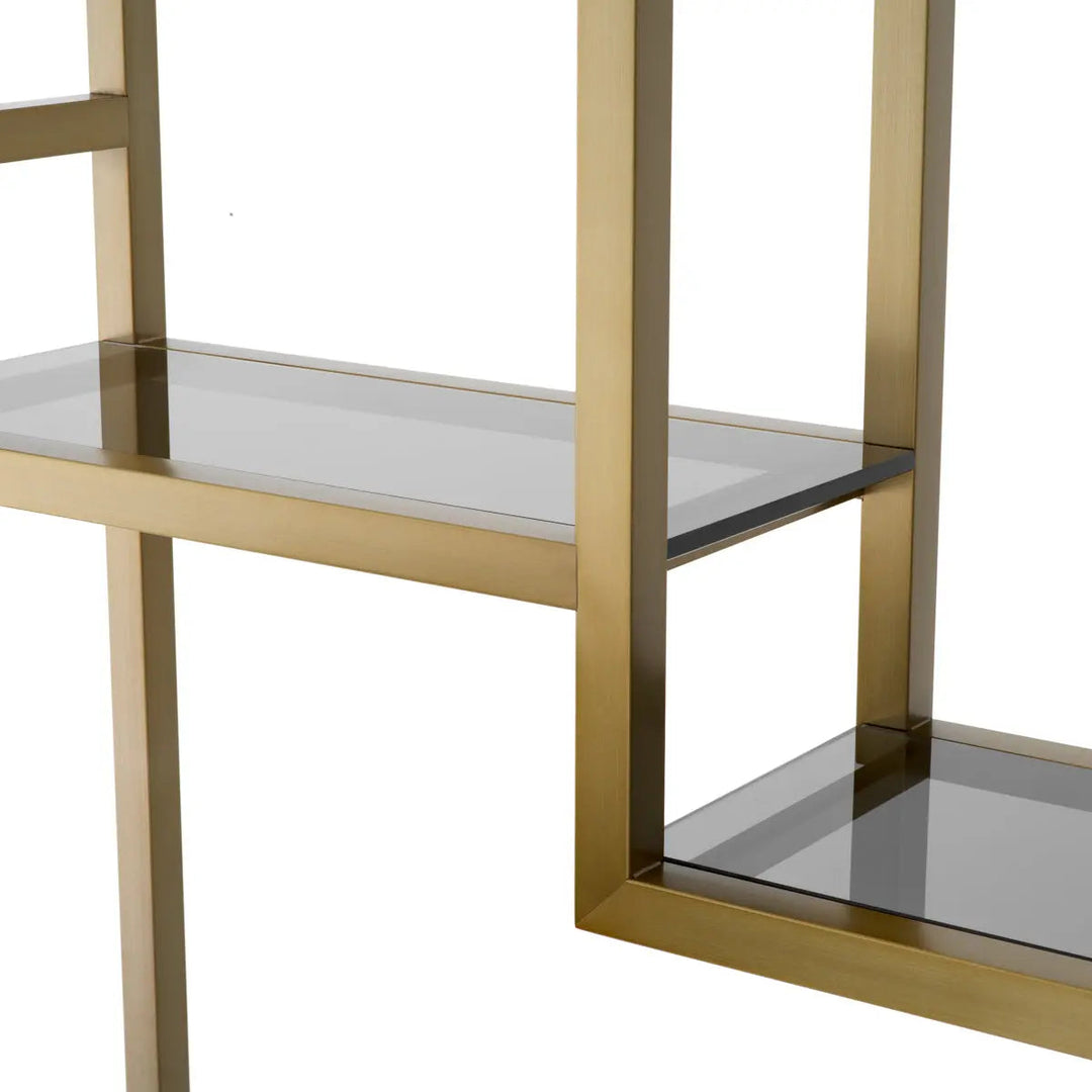 Cabinet Corrado I Brushed Brass Finish - image 4