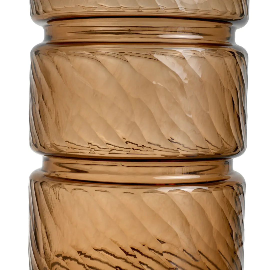 Vase Loxley L Copper Glass - image 4