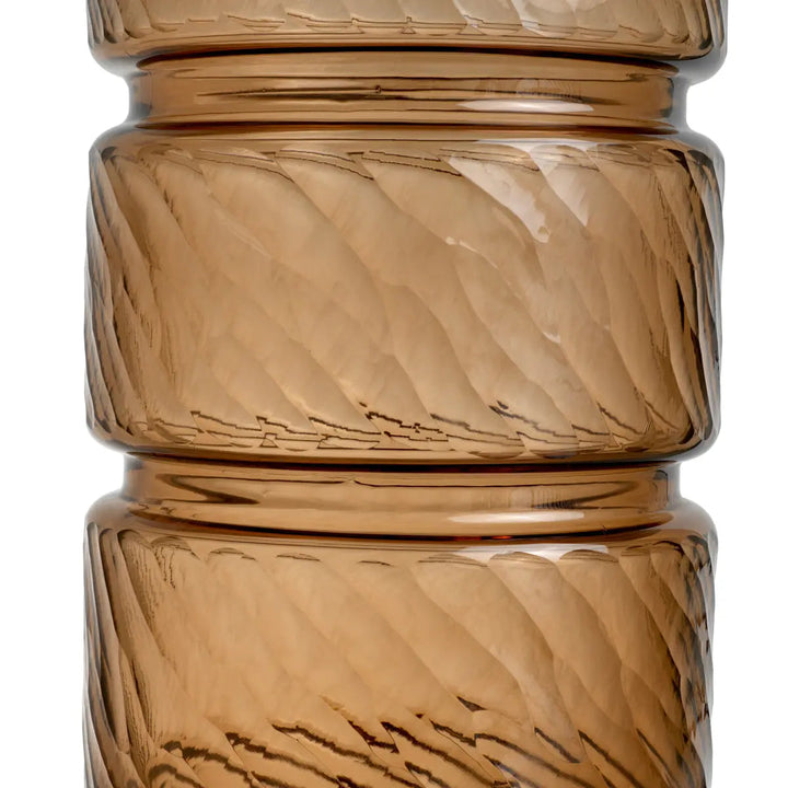 Vase Loxley L Copper Glass - image 4