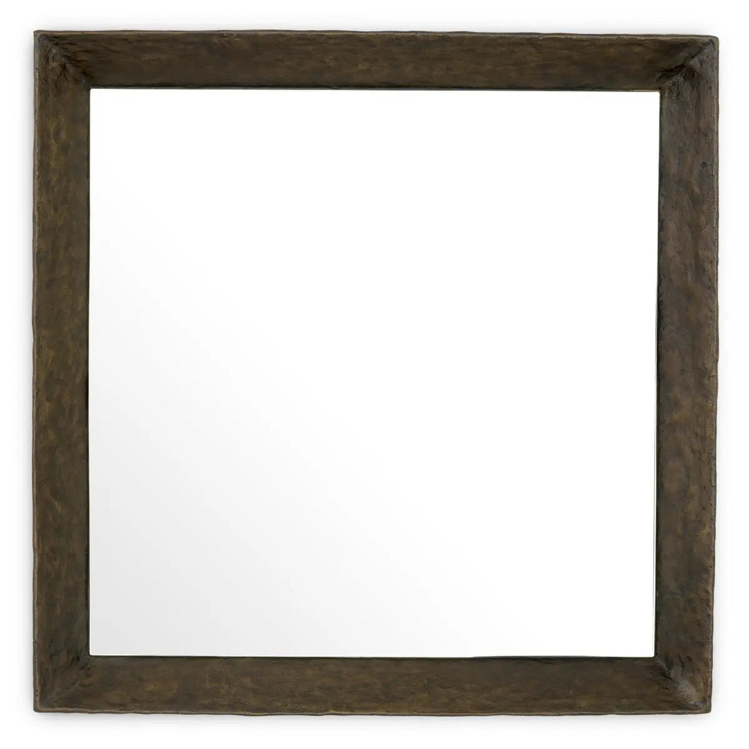 Mirror Othello Square Bronze Finish - image 4