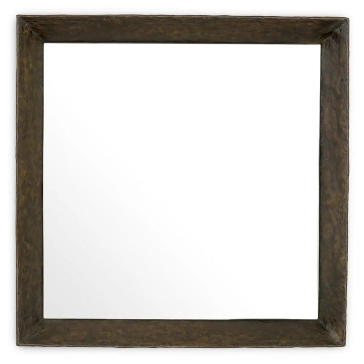 Mirror Othello Square Bronze Finish - image 4