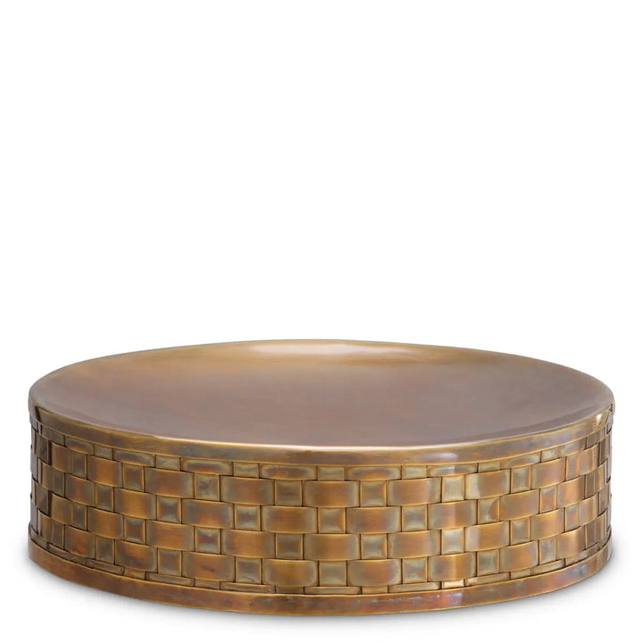 Bowl Lausanne Vintage Brass Finish - image 2