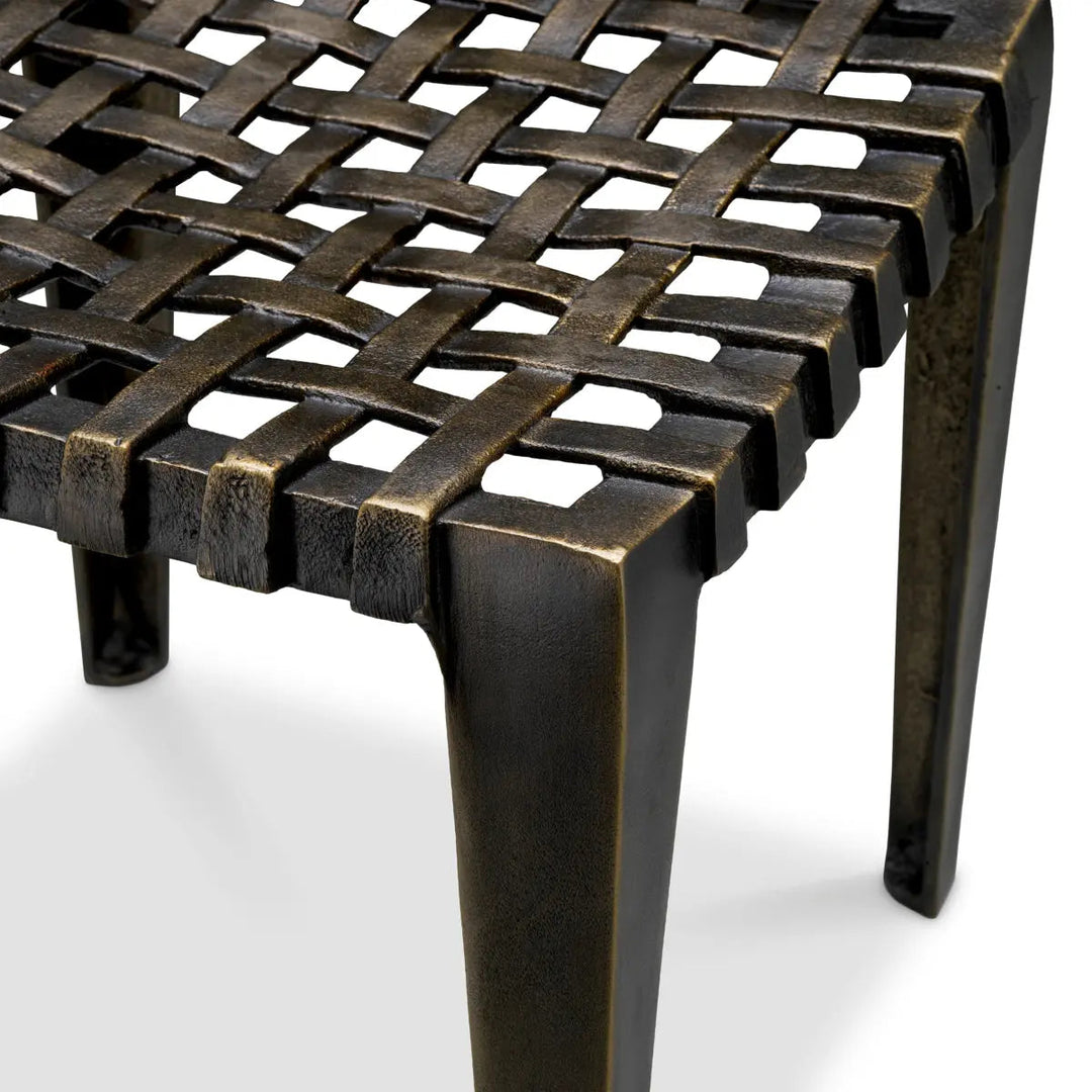 Stool Blackwell Antique Bronze Finish - image 4
