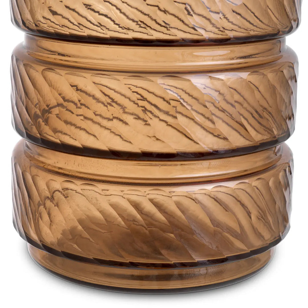 Vase Loxley S Copper Glass - image 4