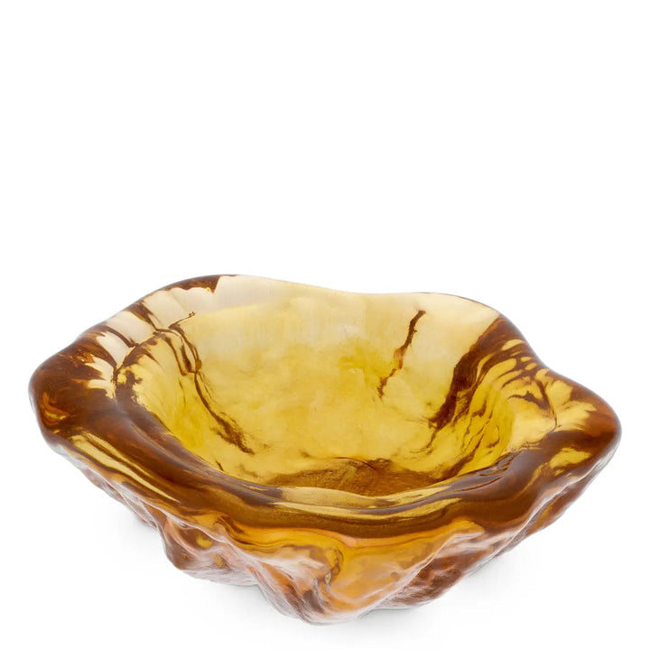 Bowl Courtier Amber Glass - image 4