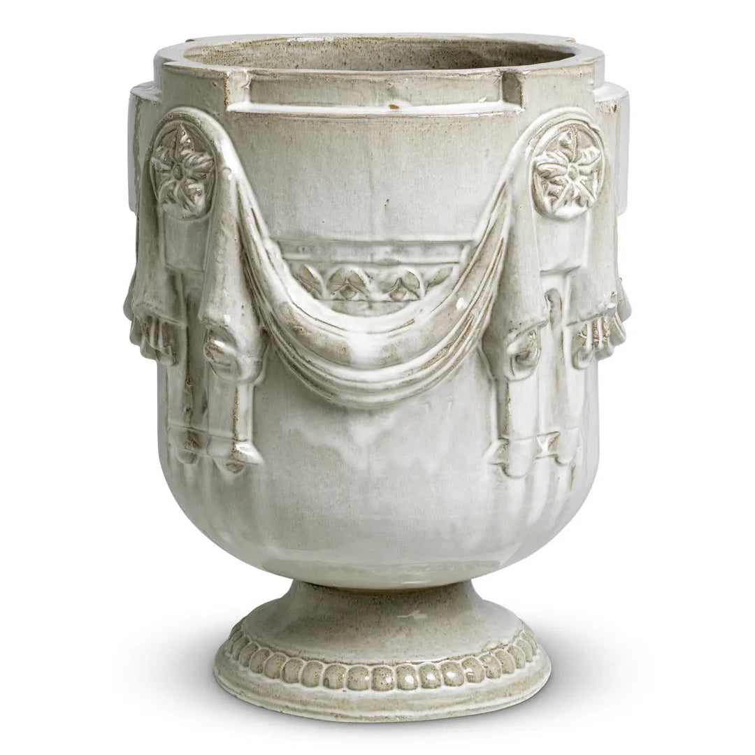 Outdoor Planter Chandler Light Grey Finish - image 4