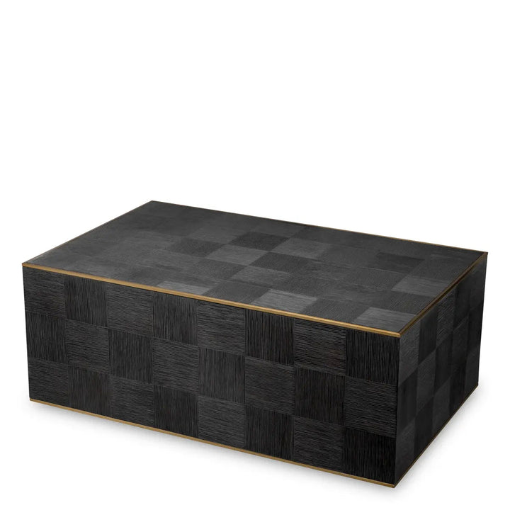 Coffee Table Ashbury Charcoal Grey Oak Veneer - image 4