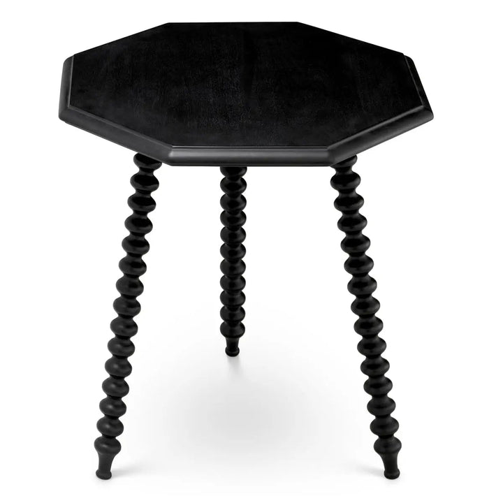 Side Table Laredo Classic Black Finish - image 4