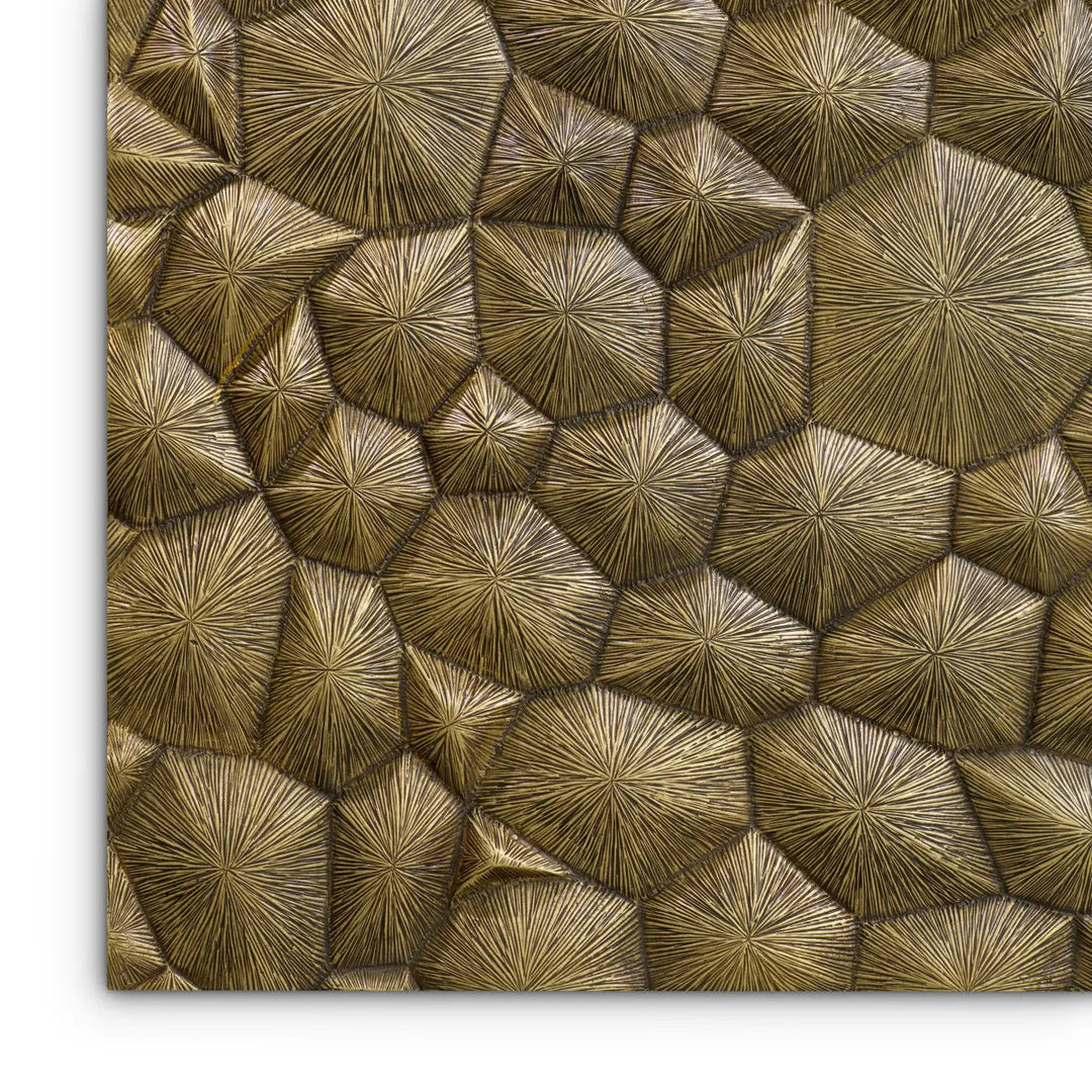 Wall Object ULtimo Vintage Brass Finish - image 2