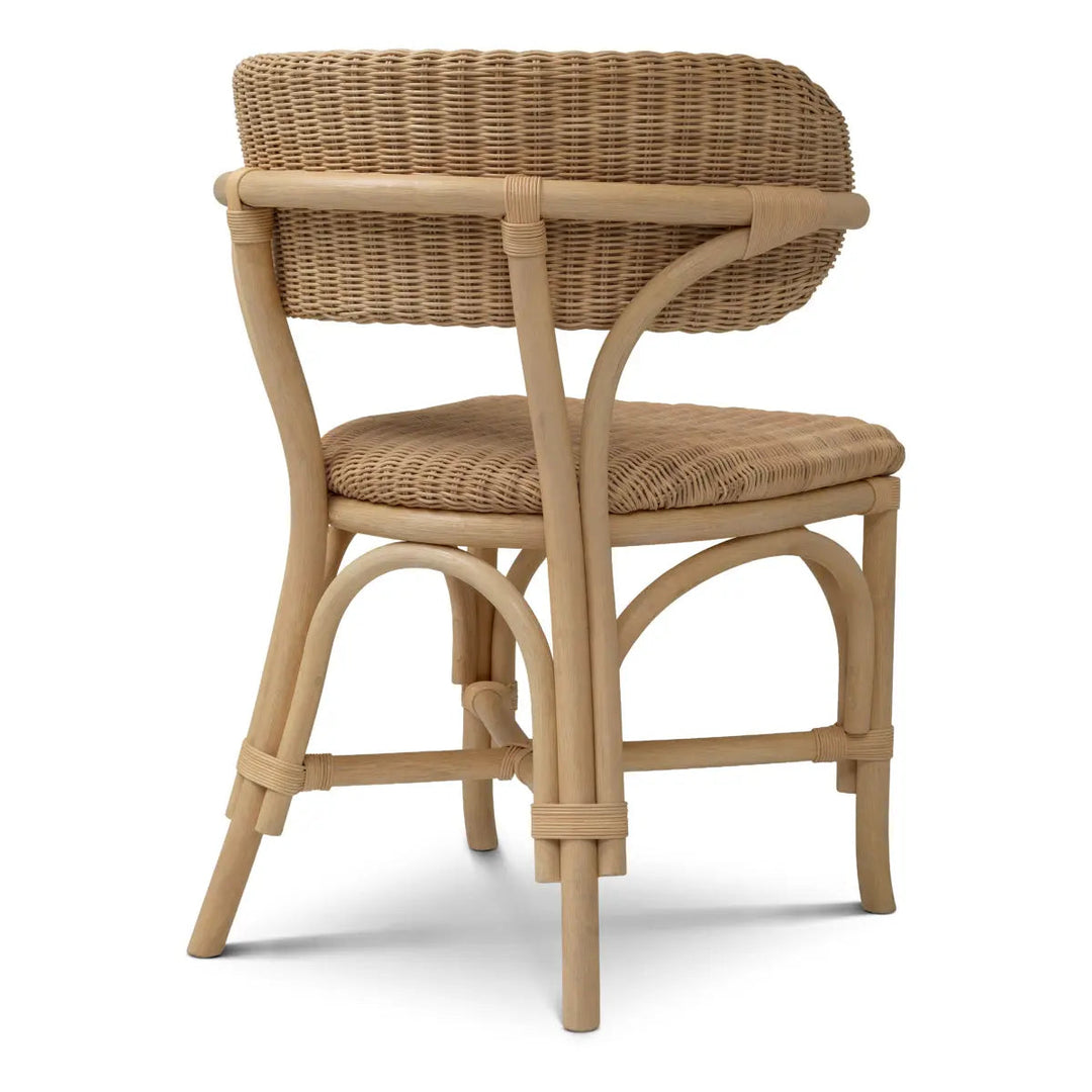 Dining Chair Ewan Natural Rattan - image 4