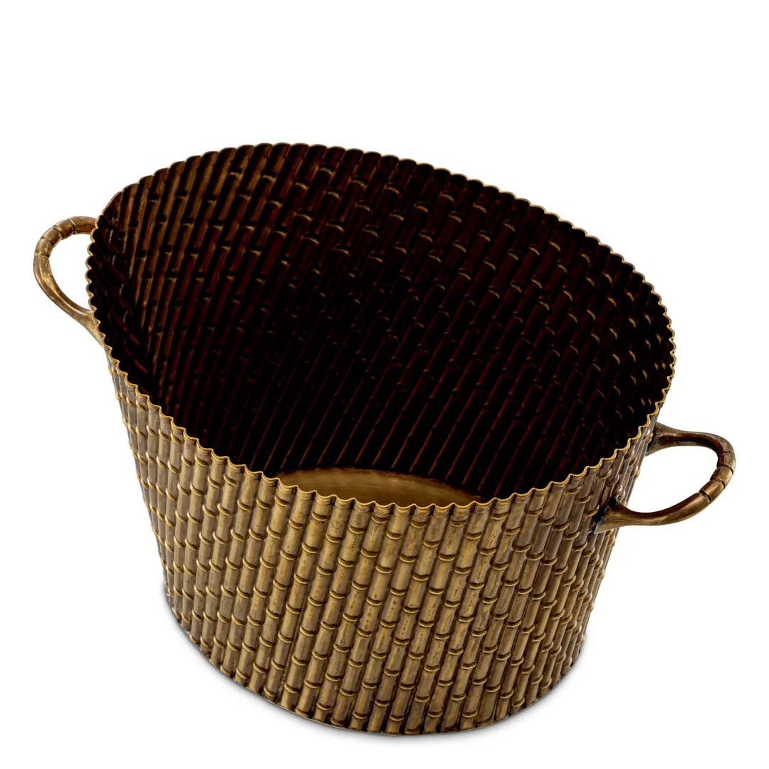 Wine Cooler Barletta S Vintage Brass Finish - image 4