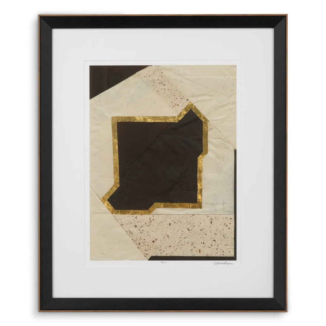 Print Creased Umber By Vanna Lam Set Of 2 - image 3